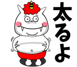 Cat Devil -ONI NEKO- sticker #9464276