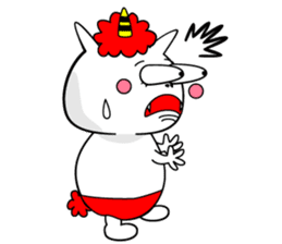 Cat Devil -ONI NEKO- sticker #9464278