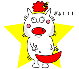 Cat Devil -ONI NEKO- sticker #9464279