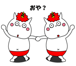 Cat Devil -ONI NEKO- sticker #9464280