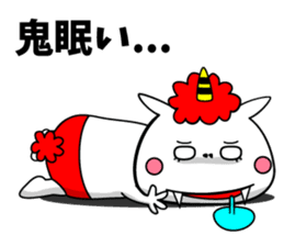 Cat Devil -ONI NEKO- sticker #9464281