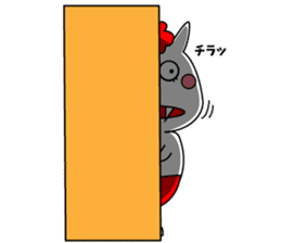 Cat Devil -ONI NEKO- sticker #9464283