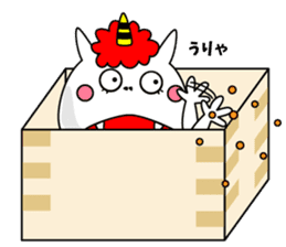 Cat Devil -ONI NEKO- sticker #9464285