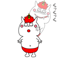 Cat Devil -ONI NEKO- sticker #9464286