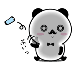 Higepan(panda Eng) sticker #9464307