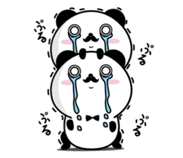 Higepan(panda Eng) sticker #9464319