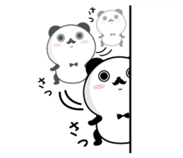 Higepan(panda Eng) sticker #9464321