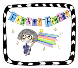 GO GO! megako!! sticker #9464328