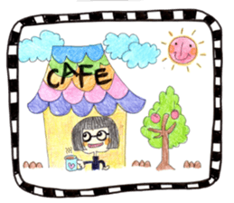 GO GO! megako!! sticker #9464329