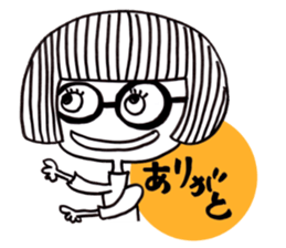 GO GO! megako!! sticker #9464343