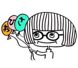 GO GO! megako!! sticker #9464352