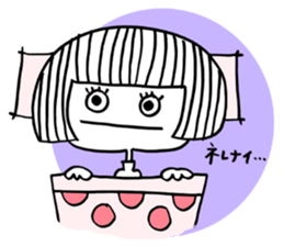 GO GO! megako!! sticker #9464363