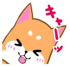 Sticker of Shiba inu sticker #9464416