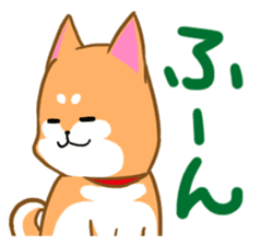 Sticker of Shiba inu sticker #9464426