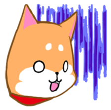 Sticker of Shiba inu sticker #9464431