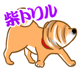Sticker of Shiba inu sticker #9464440