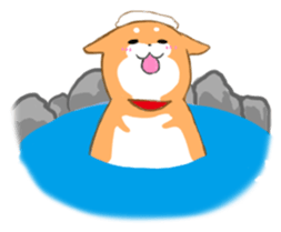 Sticker of Shiba inu sticker #9464441