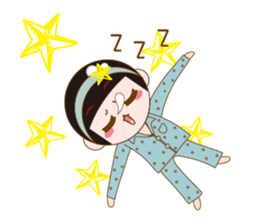 Cute girl Yuan Yuan sticker #9464496