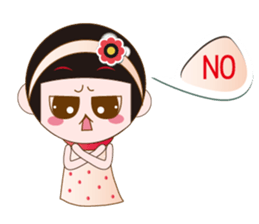 Cute girl Yuan Yuan sticker #9464508