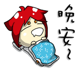 Gulong life diary sticker #9464542