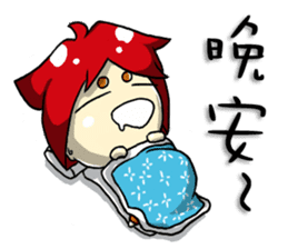 Gulong life diary sticker #9464542