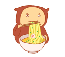 Colorful Kigurumi-san sticker #9465172