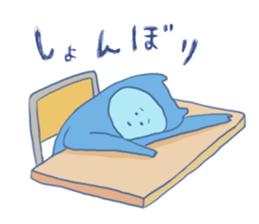 Colorful Kigurumi-san sticker #9465177