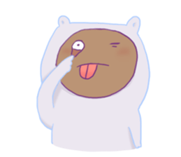 Colorful Kigurumi-san sticker #9465178