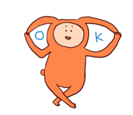 Colorful Kigurumi-san sticker #9465180