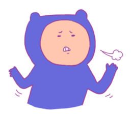 Colorful Kigurumi-san sticker #9465182