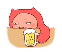 Colorful Kigurumi-san sticker #9465185