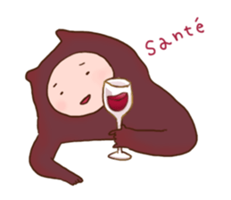 Colorful Kigurumi-san sticker #9465186