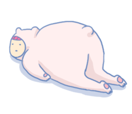 Colorful Kigurumi-san sticker #9465189