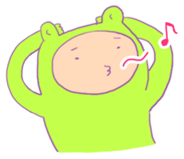 Colorful Kigurumi-san sticker #9465190