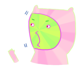 Colorful Kigurumi-san sticker #9465199