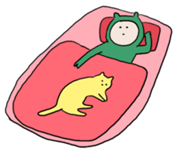 Colorful Kigurumi-san sticker #9465201