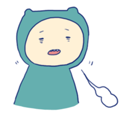 Colorful Kigurumi-san sticker #9465202