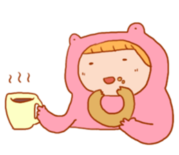 Colorful Kigurumi-san sticker #9465203