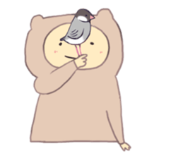 Colorful Kigurumi-san sticker #9465204