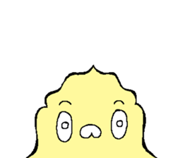 Ill creature sticker #9465313