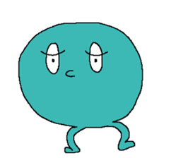 Ill creature sticker #9465314