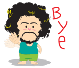 Mr.Yongfu boon sticker #9465376