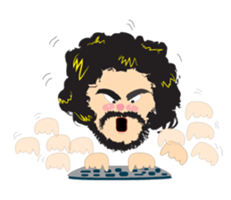 Mr.Yongfu boon sticker #9465385