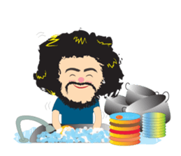 Mr.Yongfu boon sticker #9465392