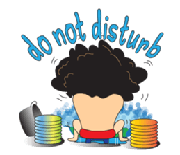 Mr.Yongfu boon sticker #9465393