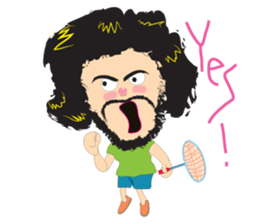 Mr.Yongfu boon sticker #9465401