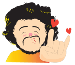 Mr.Yongfu boon sticker #9465407