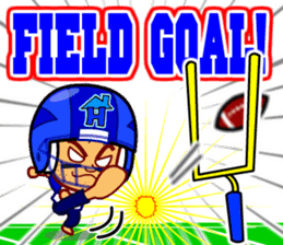 Home Supporter <American Football> sticker #9465533