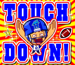 Home Supporter <American Football> sticker #9465534