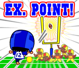 Home Supporter <American Football> sticker #9465535